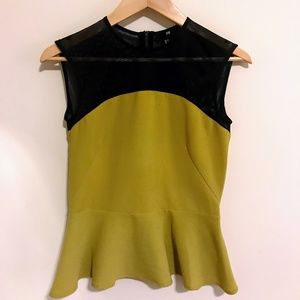 Peplum Top